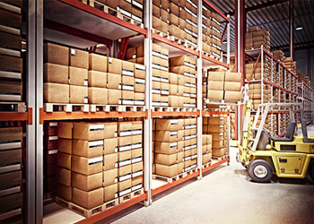 Galpão logístico novo maximizando a eficiência logística
